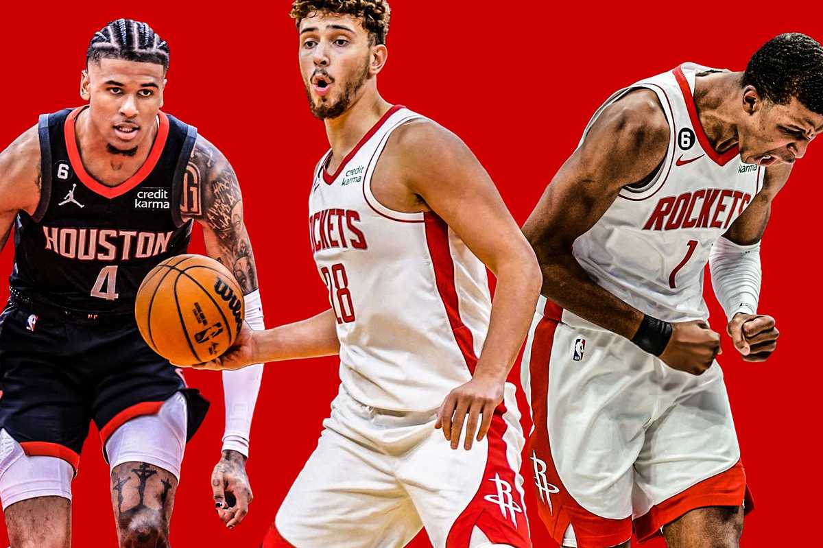 Rockets Jalen Green, Alperen Sengun