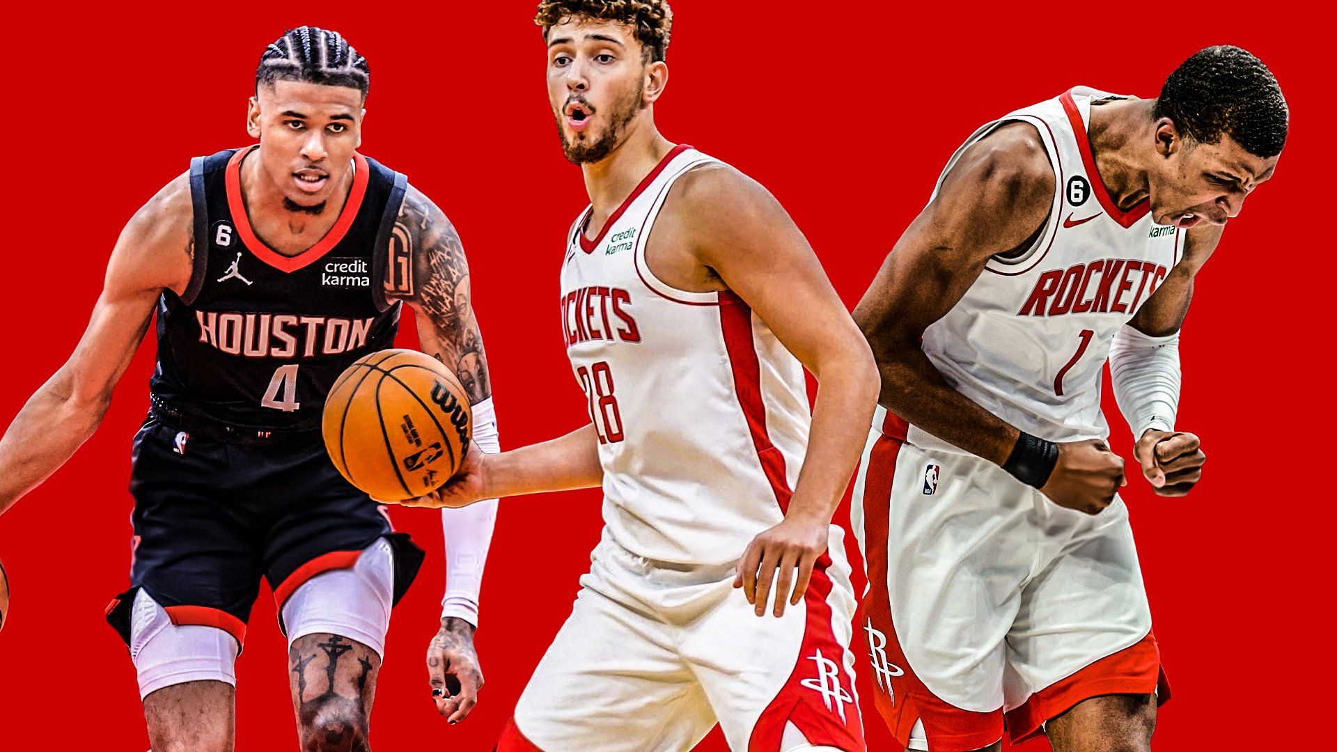 Rockets Jalen Green, Alperen Sengun
