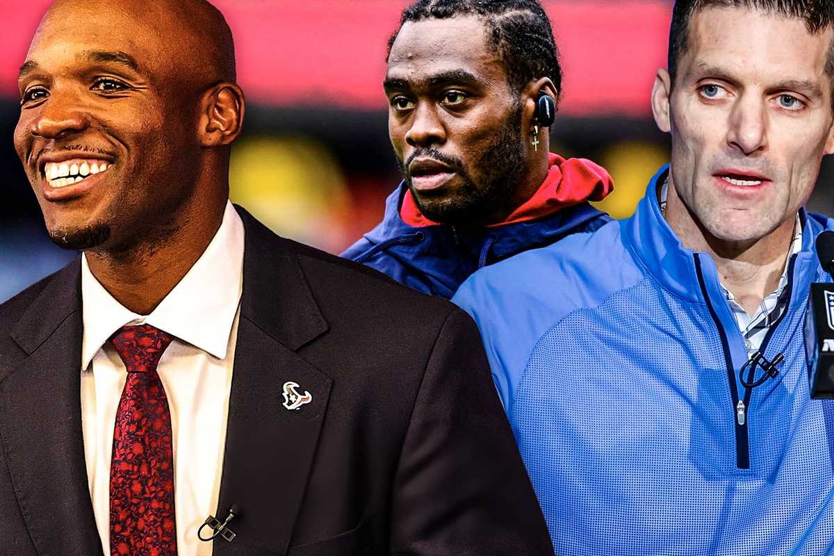 Texans DeMeco Ryans, Brandin Cooks, Nick Caserio