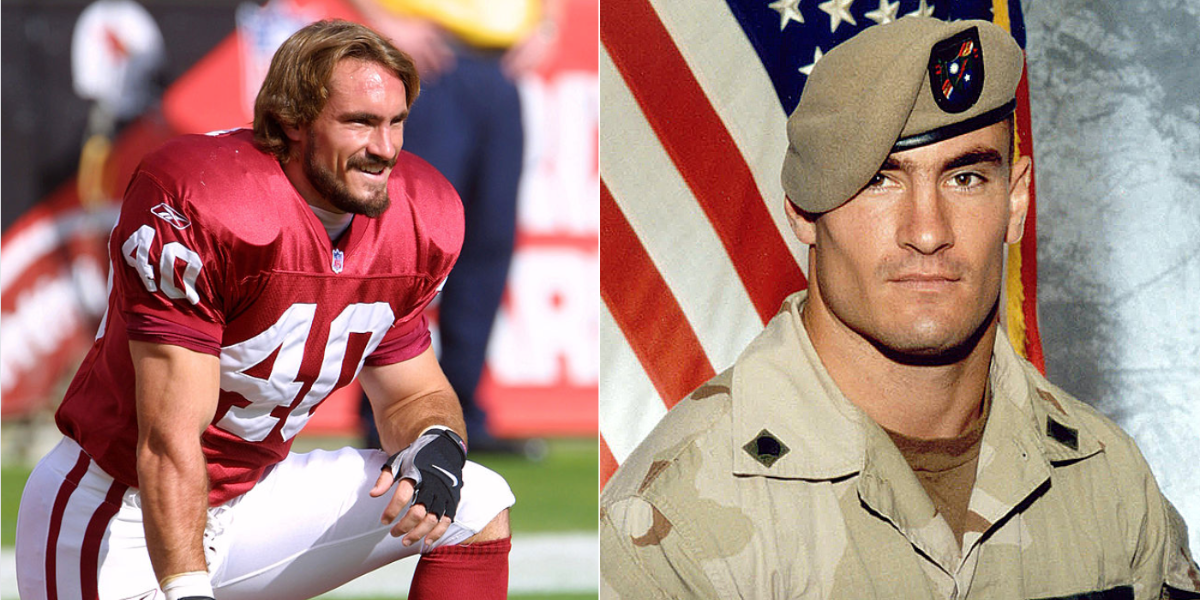 Super Bowl Called Out For Misrepresenting Pat Tillman's Death Comic Sands