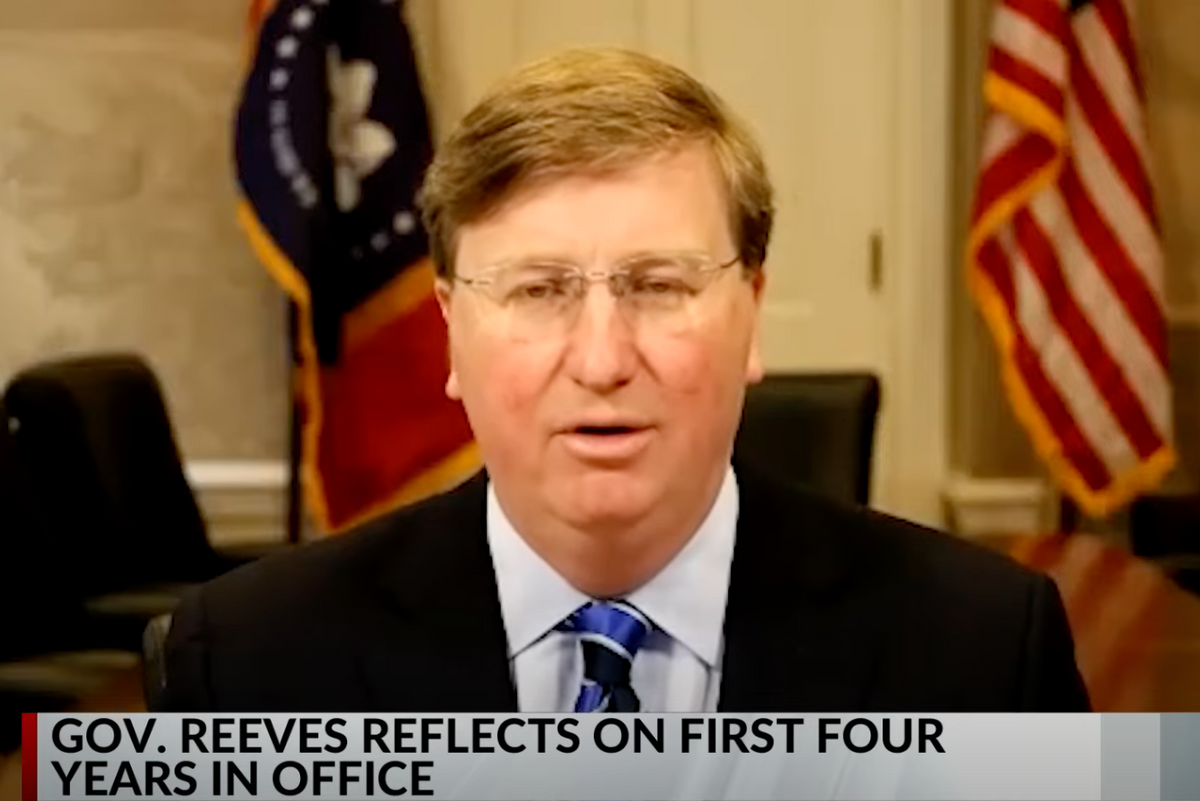 Mississippi Might Just Oust Gov. Tate Reeves For Elvis Presley* (Technically His Democratic Cousin)