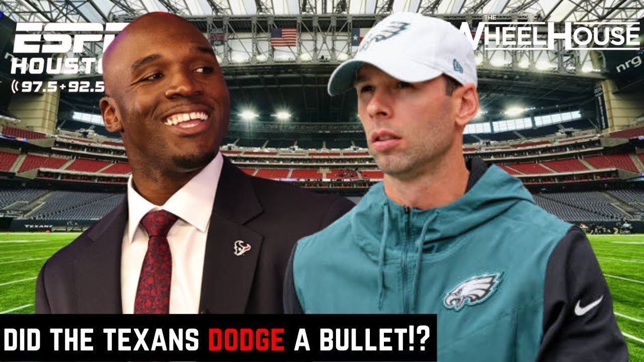 How the Texans may have 'dodged a bullet' by not hiring Eagles coach