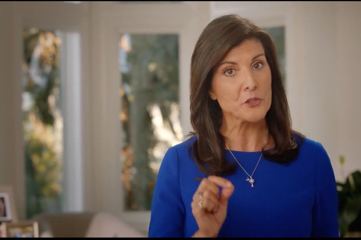 ‘America, It’s Bad. I’m Nikki Haley.’