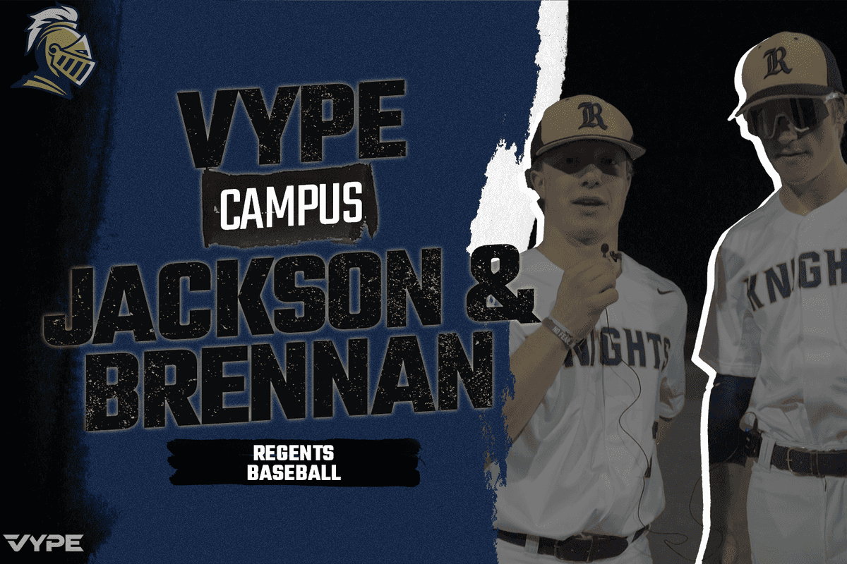 VYPE Campus Corner: Jackson Smith and Brennan Wuerch Regents Baseball