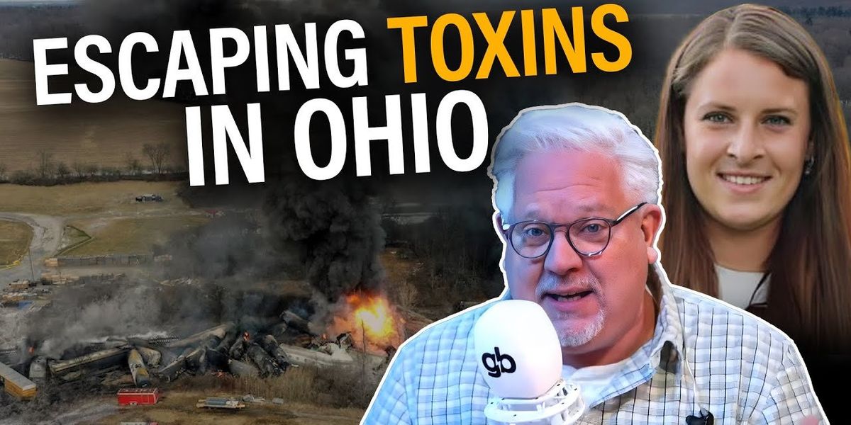 WITNESS: Train derailment causing 'WAR ZONE' scenes in Ohio - Vimarsana News