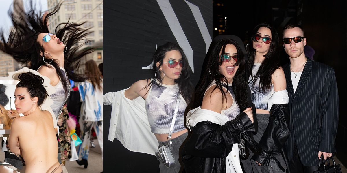 Mel 4Ever Breaks Her NYFW Virginity at Private Policy