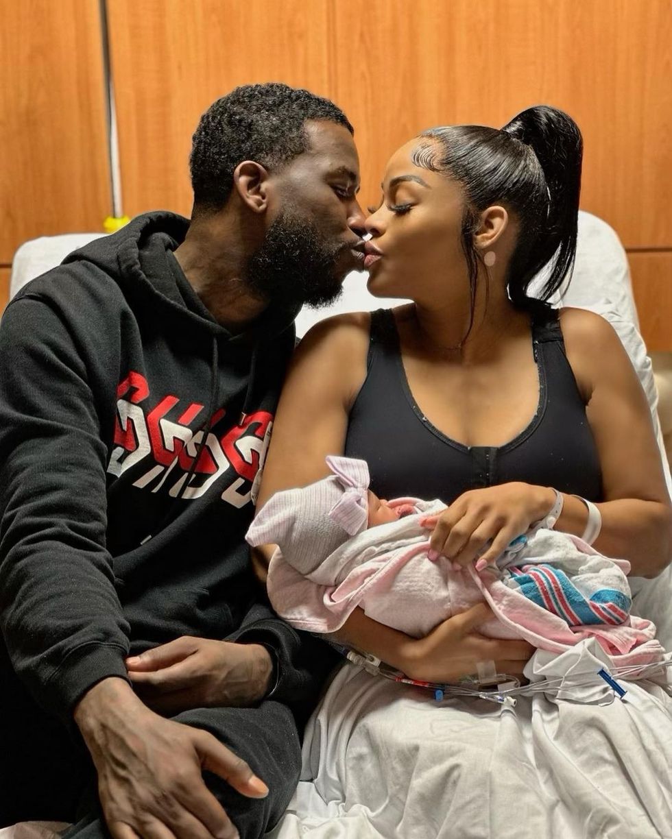 Gucci Mane and wife Keyshia Ka'oir share sonogram of 1st baby together  (photos)
