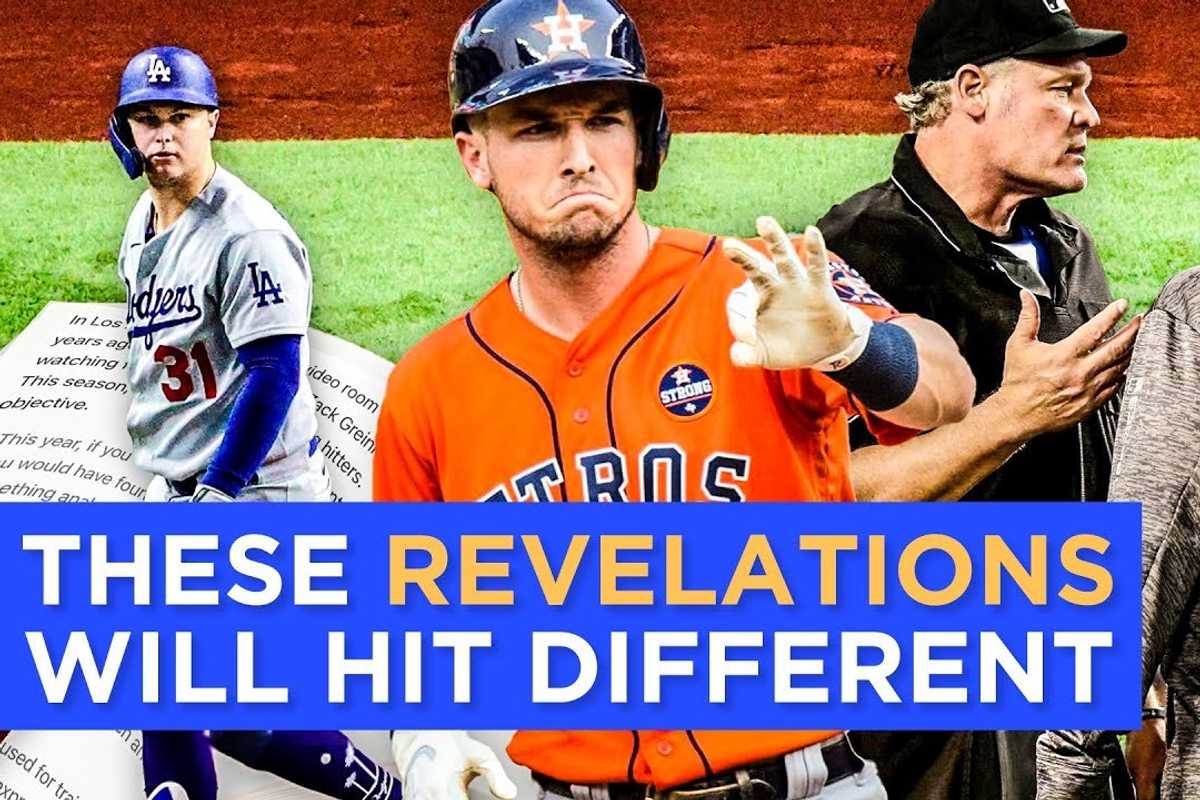 Here's how Dodgers revelations in Astros book will hit different this time