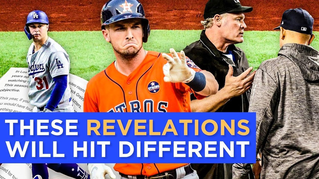 Here's how Dodgers revelations in Astros book will hit different this time