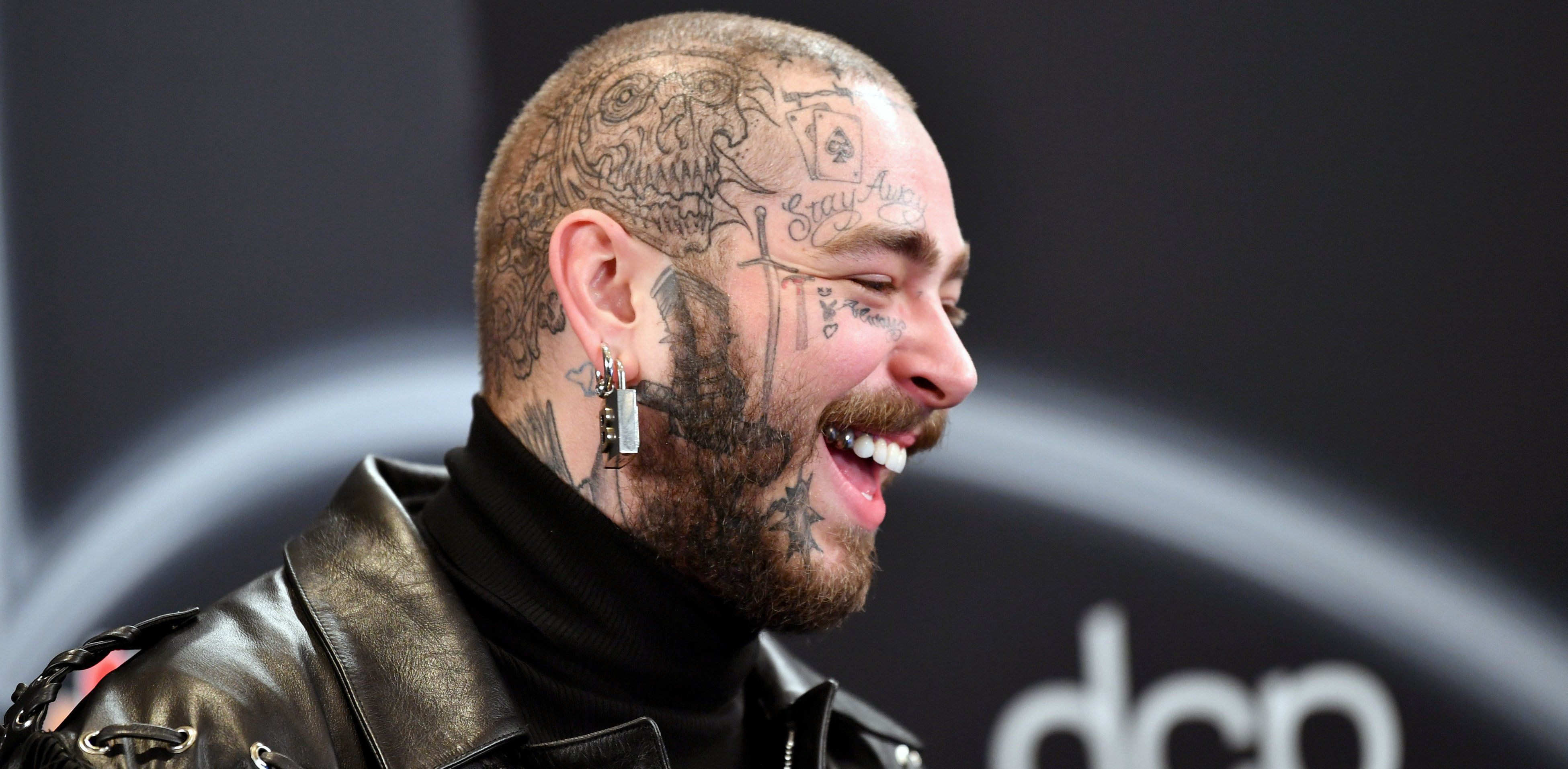 Post Malone Says His Face Tattoos Come From a Place of Insecurity