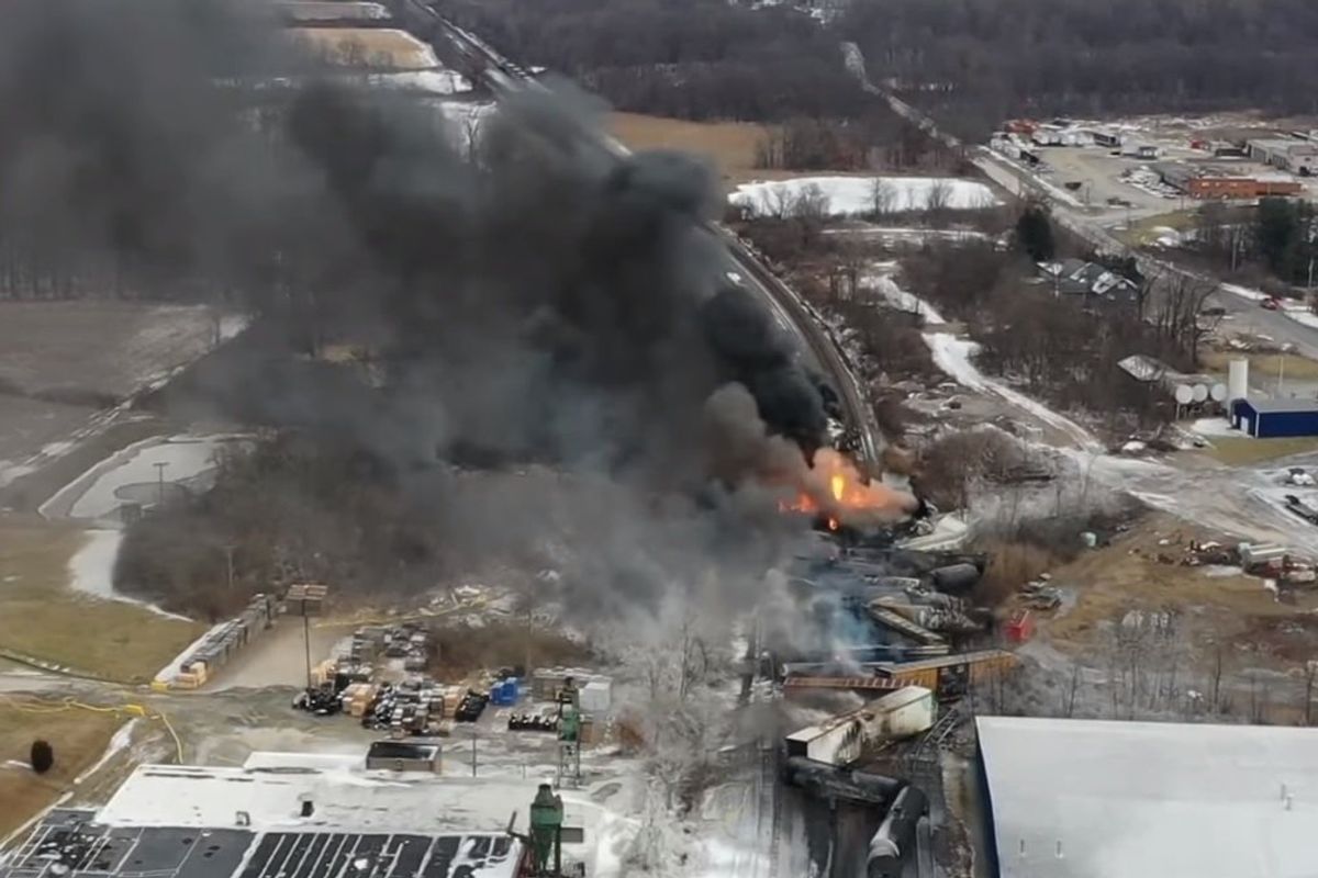 Perhaps We Could Improve Railroad Safety Somewhat?