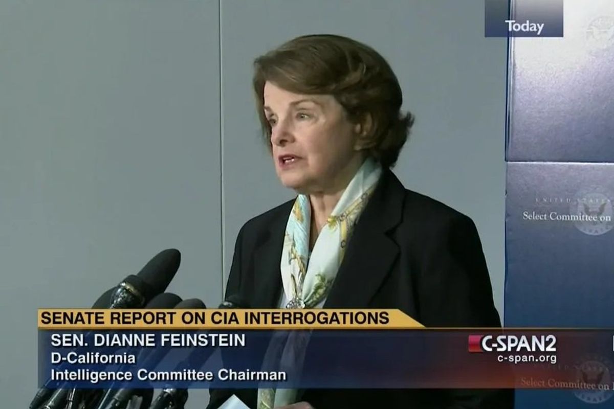 Dianne Feinstein Fought Like Hell To Get The Truth Out About CIA Torture