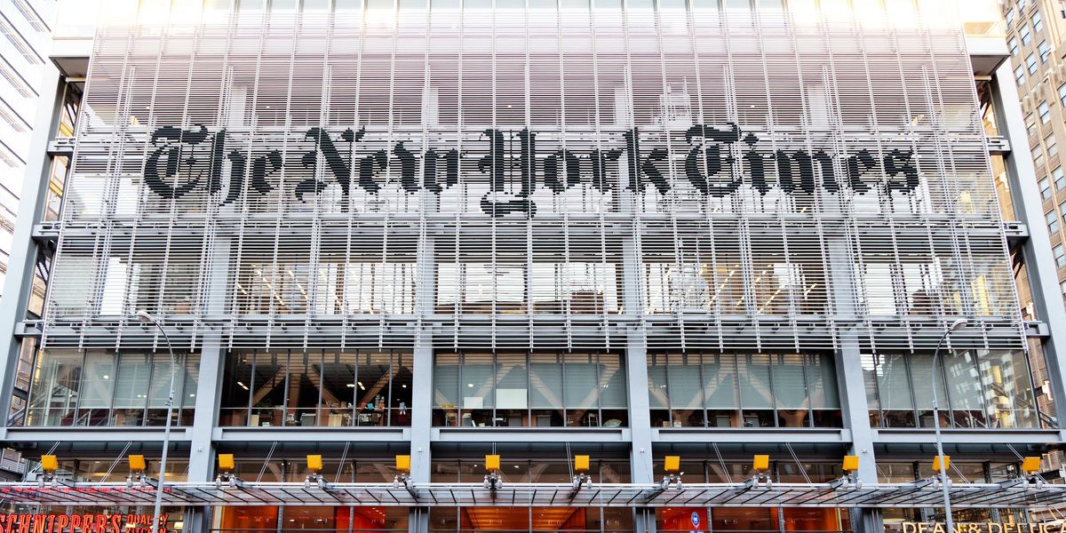 The New York Times Called Out for 'Harmful' Reporting on Transgender People