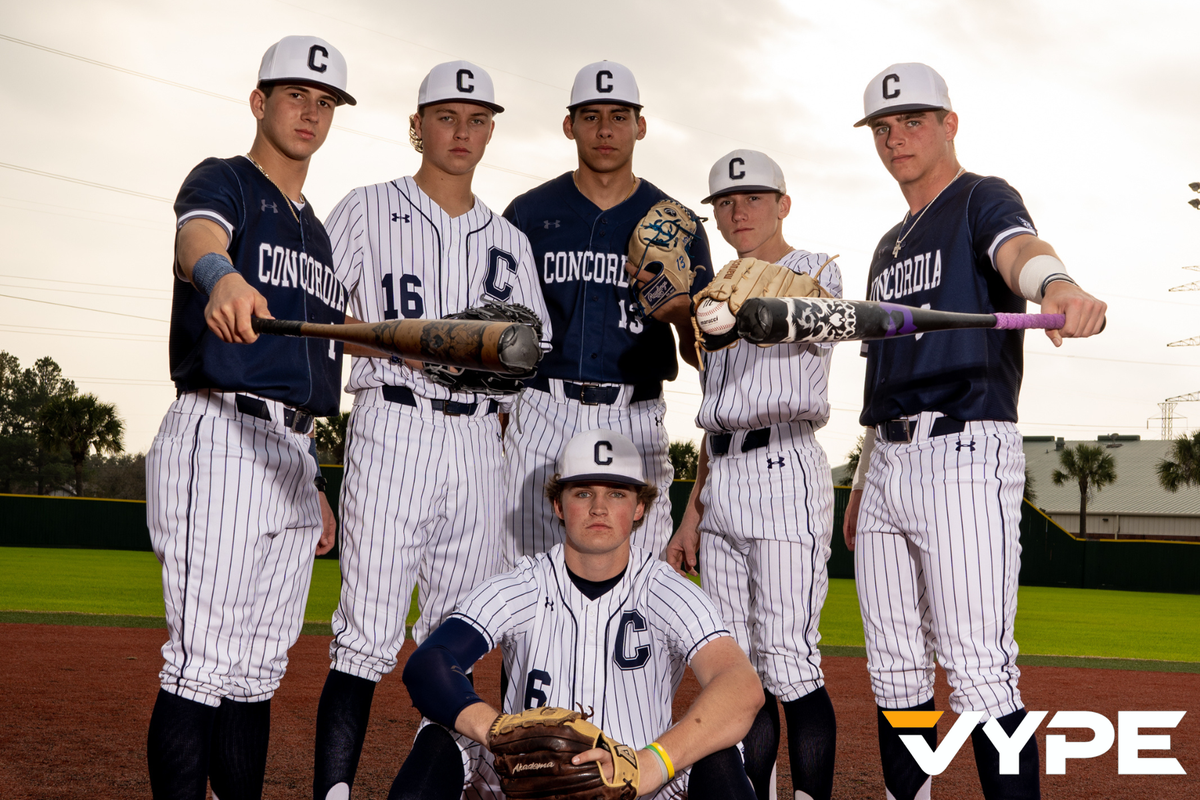 PLAY BALL: VYPE's Private School Baseball Rankings No. 2 Concordia Lutheran Crusaders