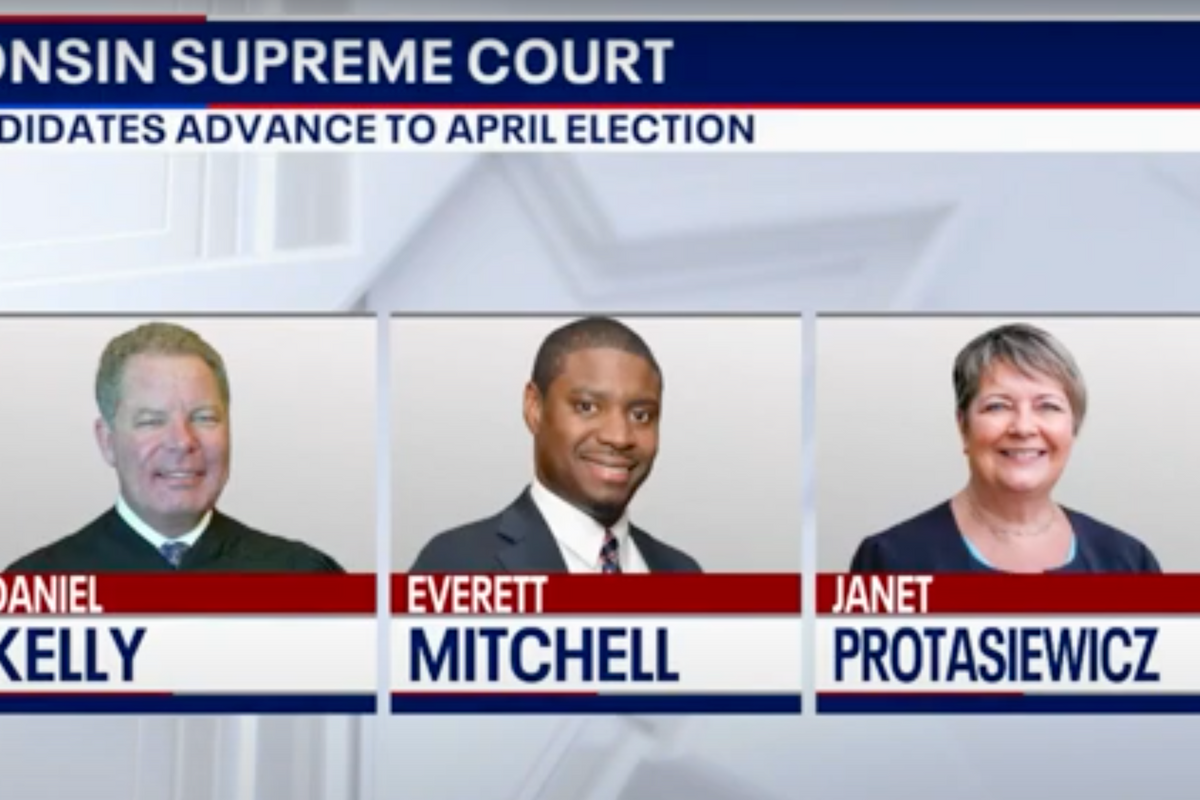 Can Liberals Claim Wisconsin Supreme Court Majority? God, We Hope So!