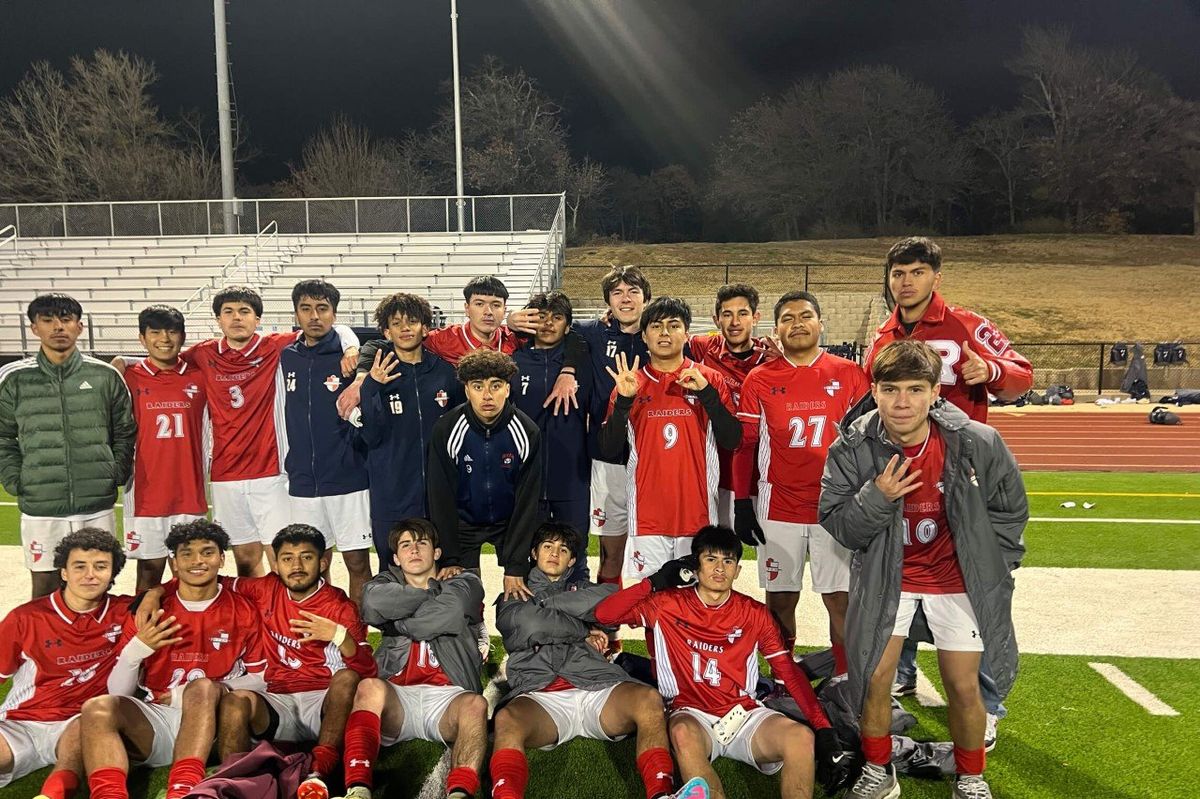 HIGHLIGHT VIDEO: Denton Ryan vs. Denton High boys soccer