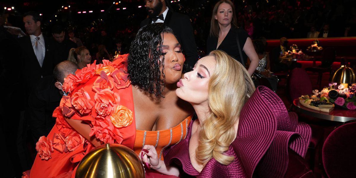 Lizzo Drank ‘Too Much Wine’ To Remember How Adele’s House Smells