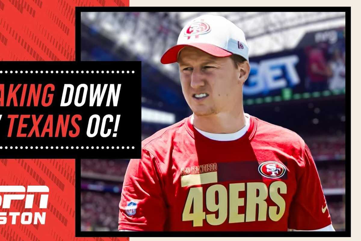 Legit reasons to be excited about Houston Texans new OC Bobby Slowik