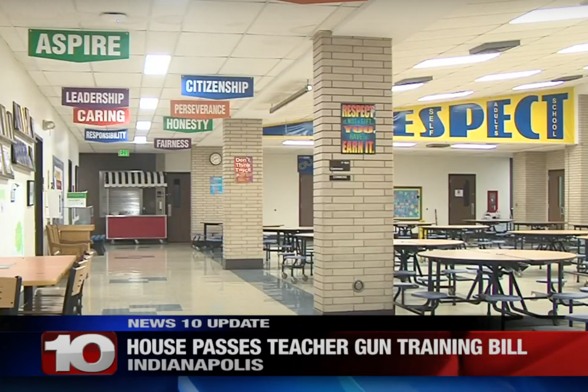 Gun-Happy Indiana Republicans All Set To Help Teachers Lock And Load In Class!