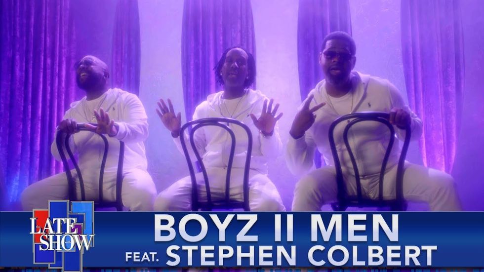 Boyz II Men updated 'I'll Make Love to You’ for married couples and it's both funny and true