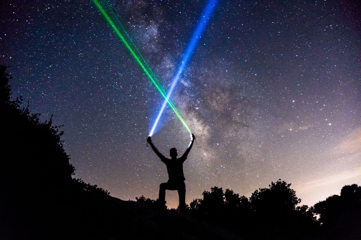 Disney's New "Real-Life" Lightsaber Is Upsettingly Cool