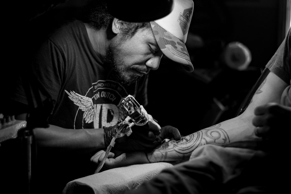 The 7 Most Tatted Up Rappers