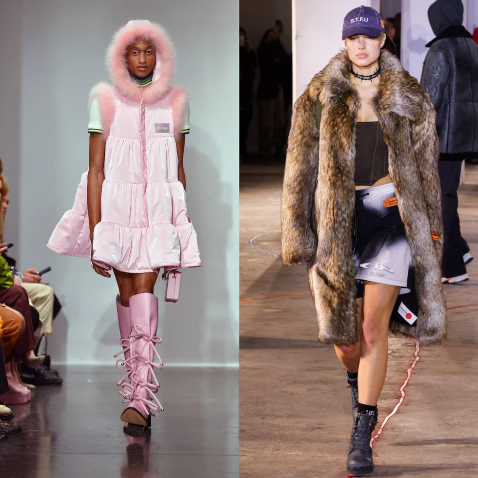 Marc Jacobs Shows Fall 2023 In A New York Minute