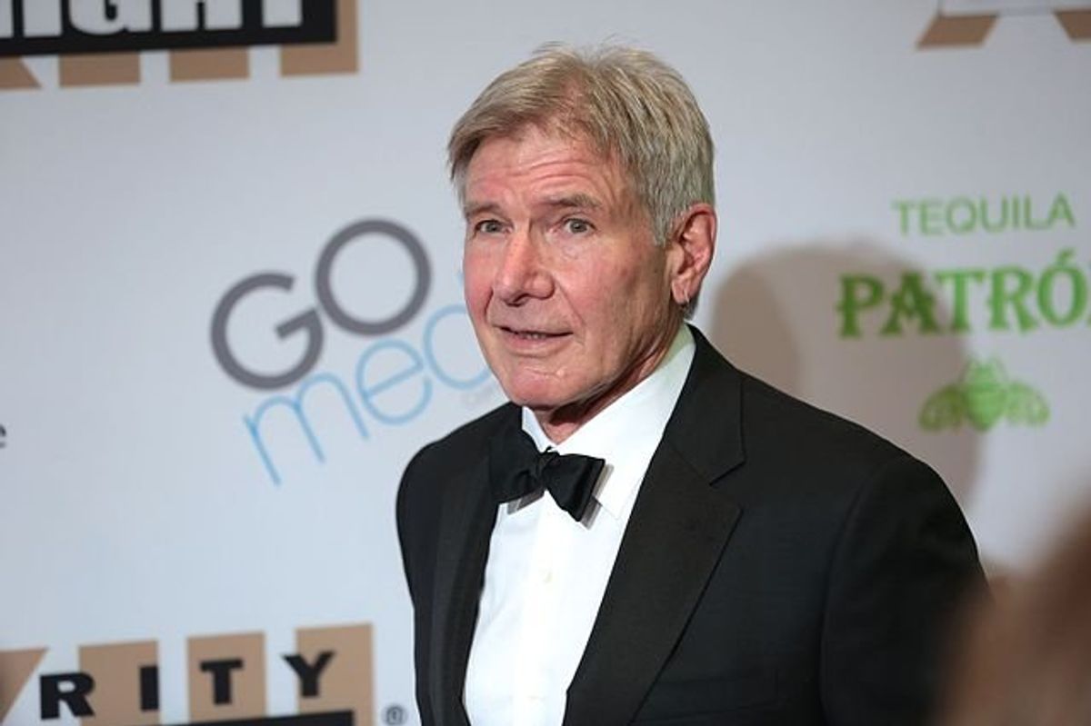 Harrison Ford Height - How tall
