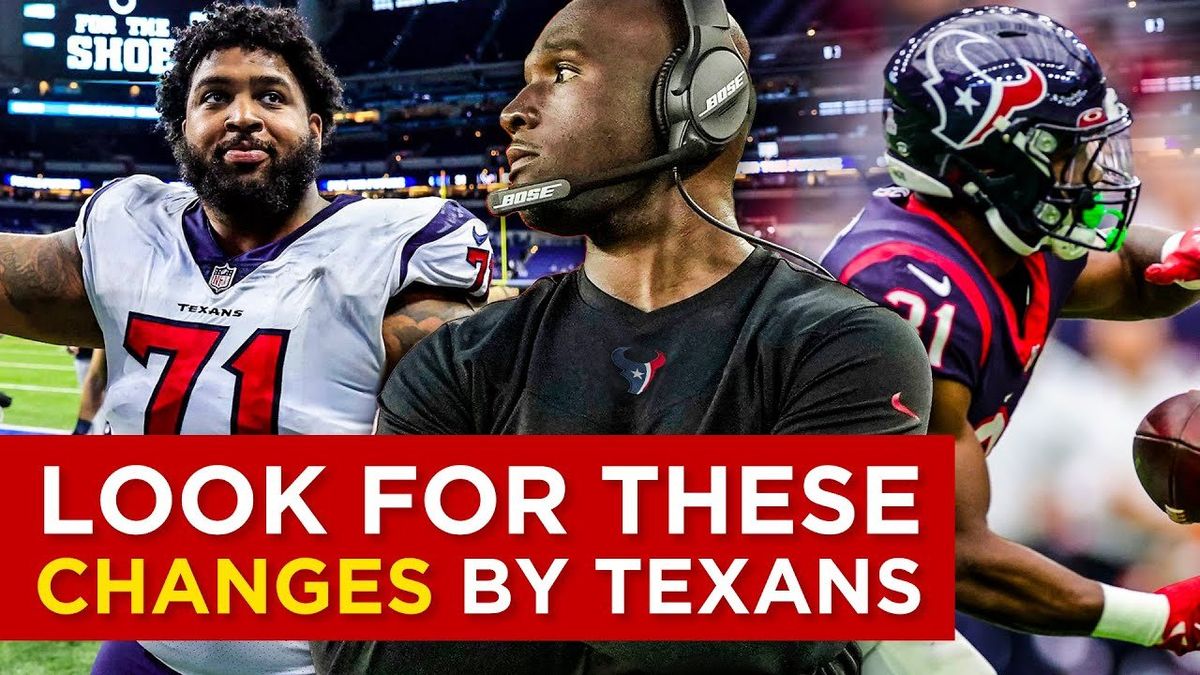 NFL insider outlines dramatic changes expected from Texans - SportsMap