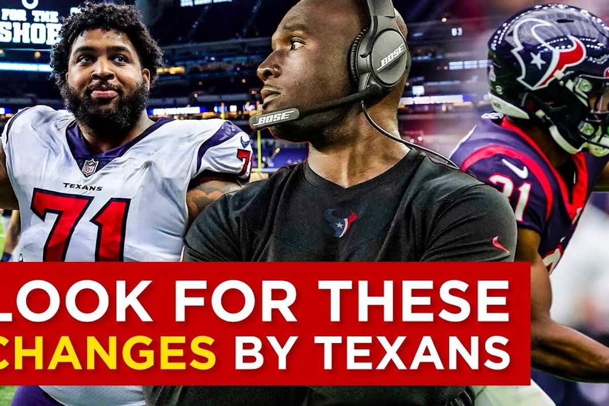 NFL insider outlines dramatic changes expected from Houston Texans