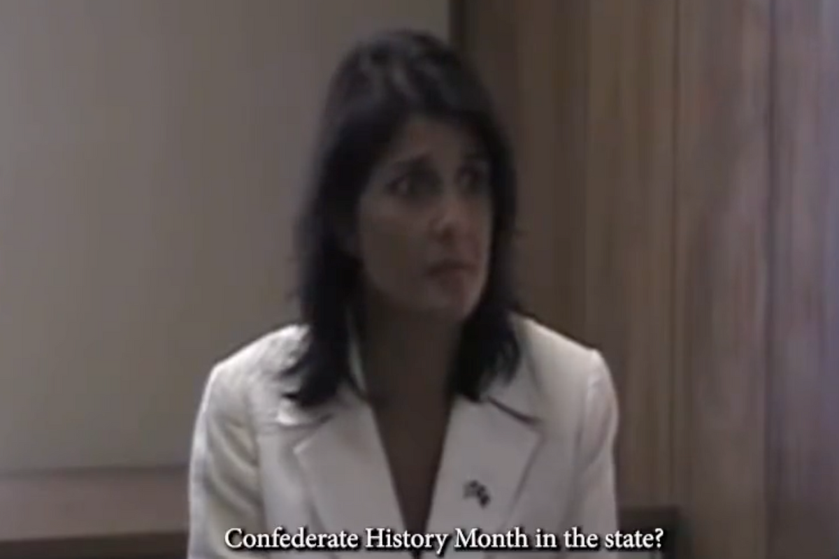Yeah, So Nikki Haley Has Pretty Much Always Sucked