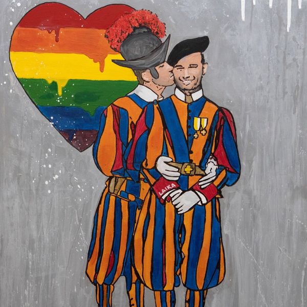 Jago, Banksy, TvBoy in mostra a Bologna