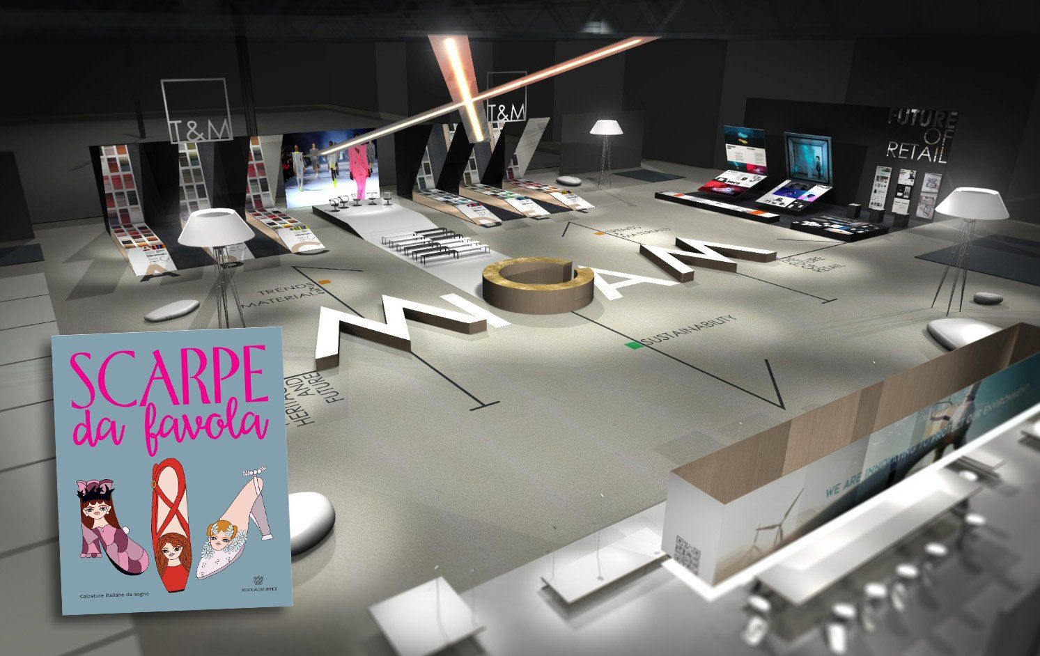 Al via il Micam, il salone internazionale delle calzature e della pelle