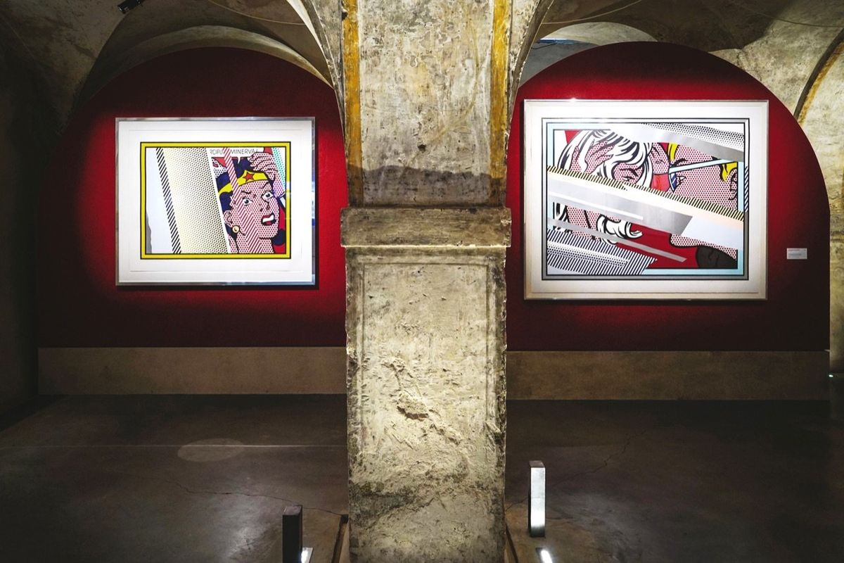 Roy Lichtenstein in mostra a Parma