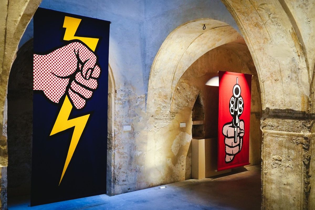 Roy Lichtenstein in mostra a Parma