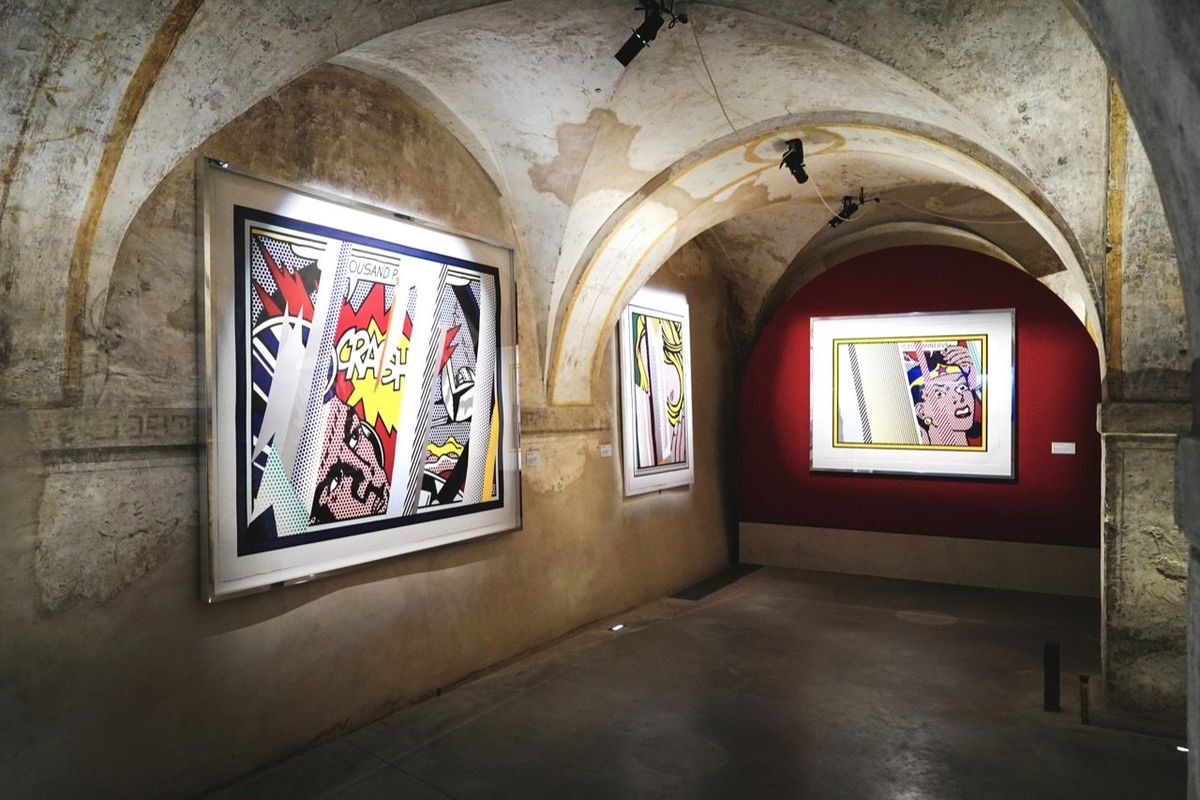Roy Lichtenstein in mostra a Parma