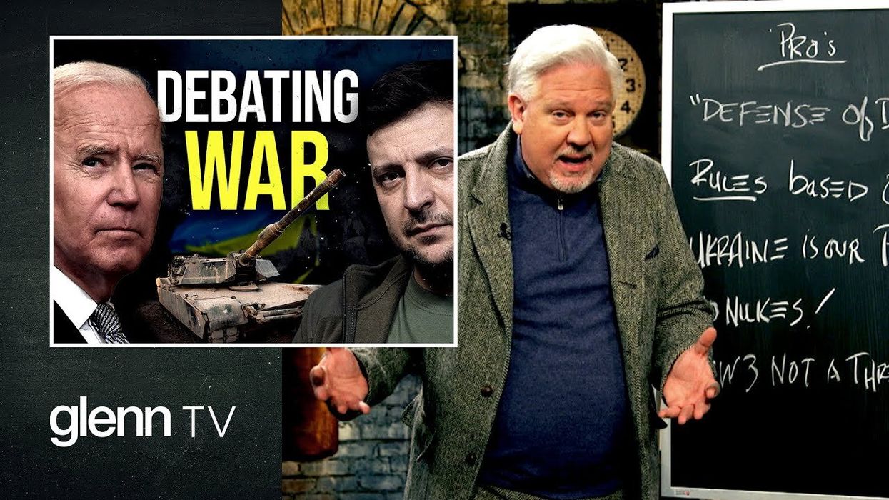 DEBATE: Is It Time to STOP Arming Ukraine? | Glenn TV