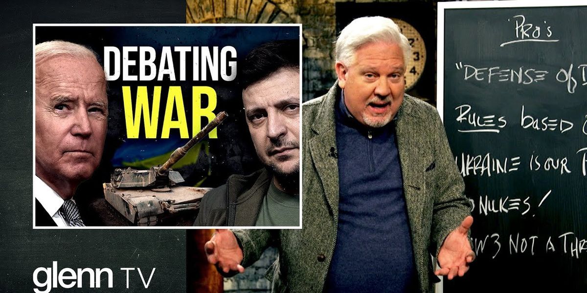 DEBATE: Is It Time to STOP Arming Ukraine? | Glenn TV - Vimarsana News