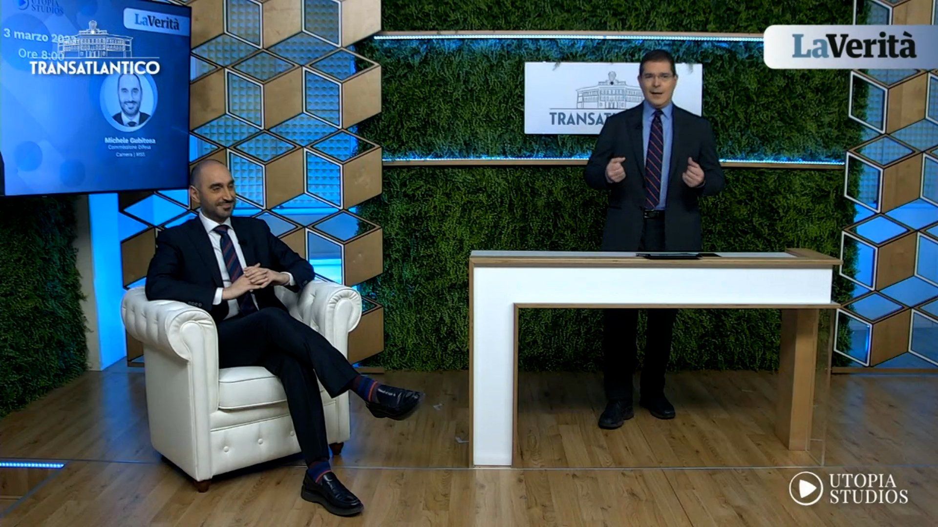 Transatlantico, Gubitosa insiste sul superbonus: «La misura doveva servire per cambiare la faccia al Paese»