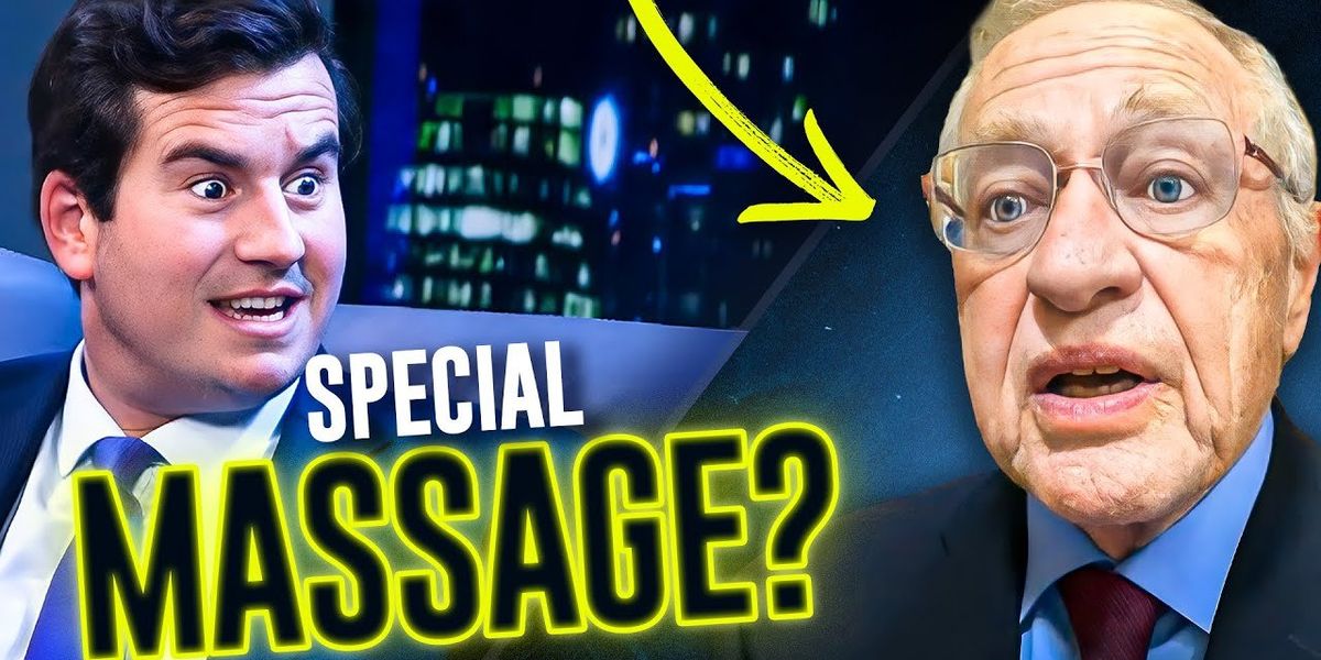 Epstein Dershowitz Alex Stein - Vimarsana News