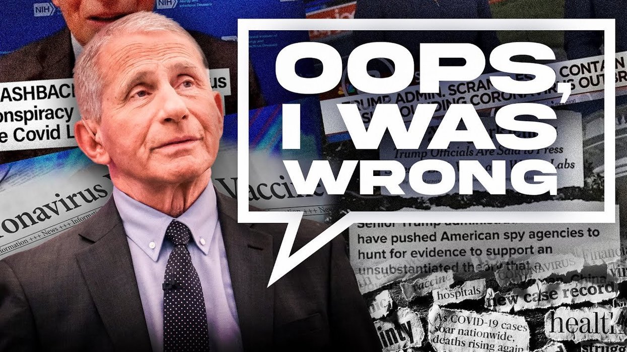 Dr. Anthony Fauci, the left’s false prophet
