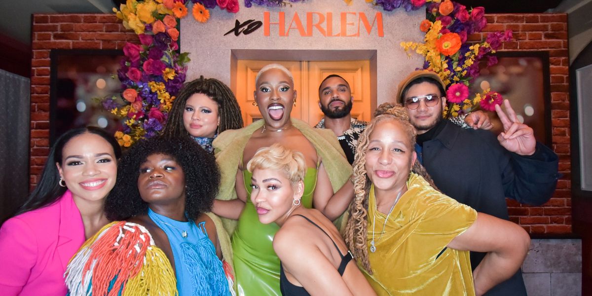 xoNecole Hosts The Finale Watch Party Of 'Harlem'