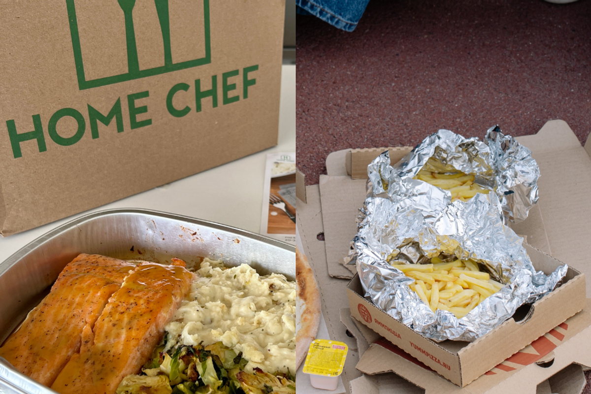 Tired Of Spending Big Money On Food Delivery Services Like DoorDash? Try Home Chef!