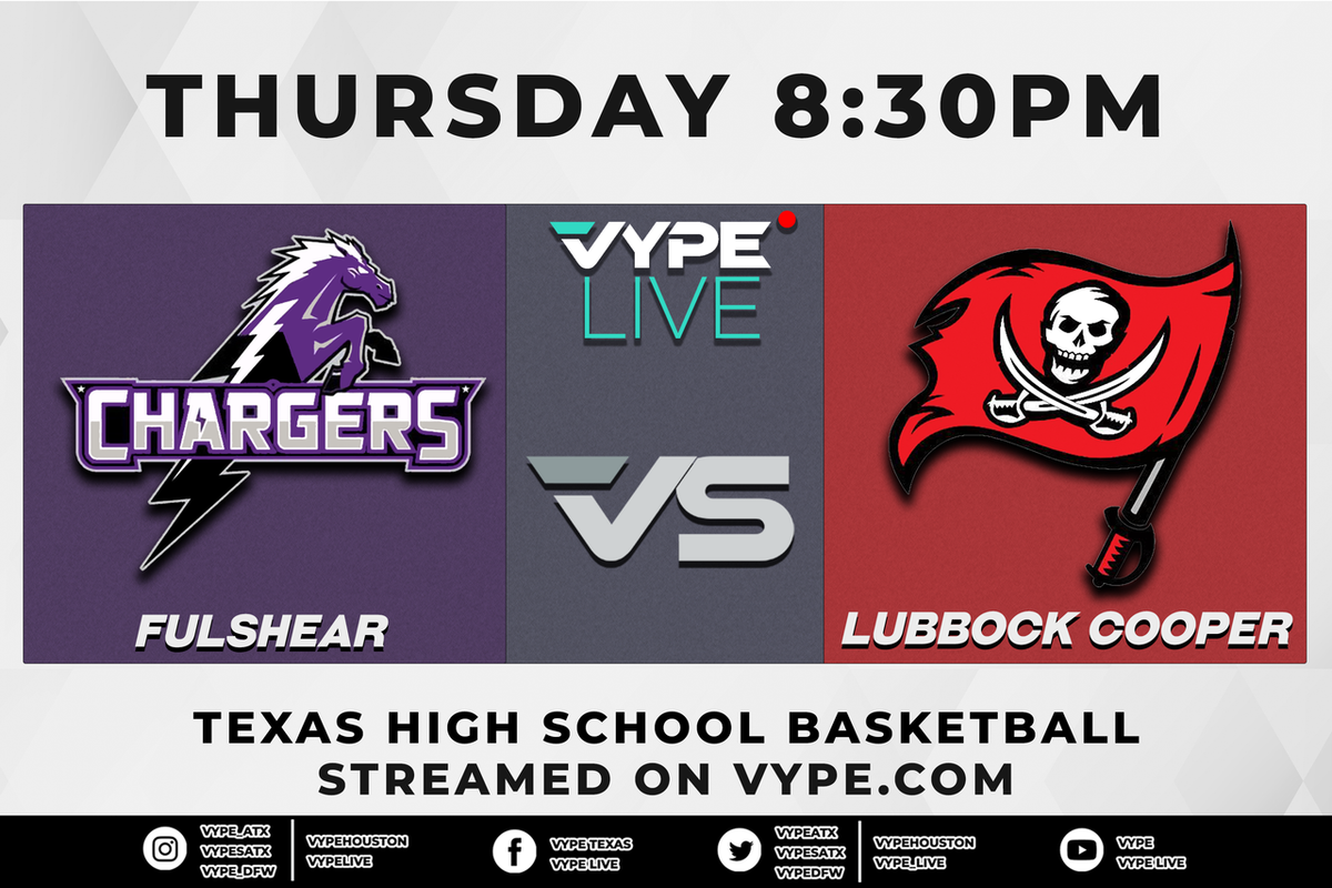 8:30PM - 5A Girls Basketball State Semifinal: Fulshear vs. Lubbock Cooper