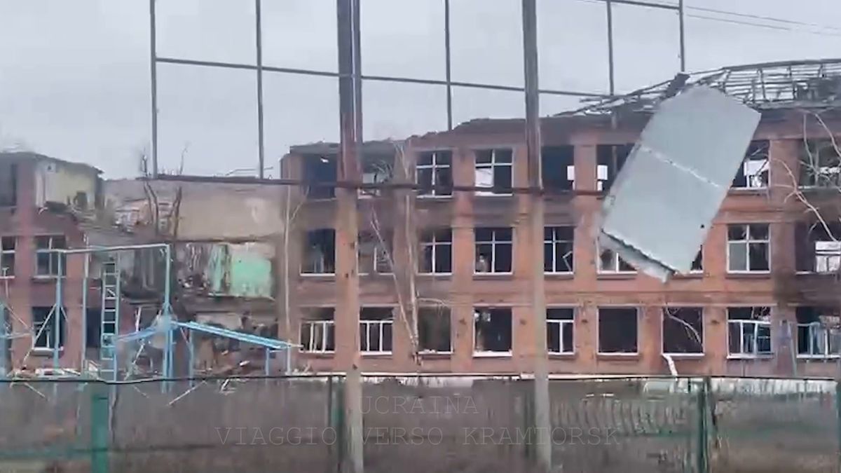Guerra Ucraina: in viaggio verso Kramatorsk