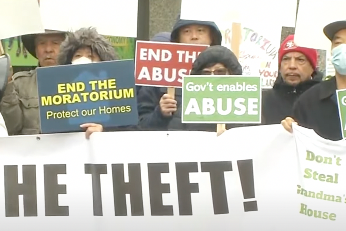 Landlord Successfully Hunger Strikes For Landlord Rights, Can Now Throw Family Out On The Street