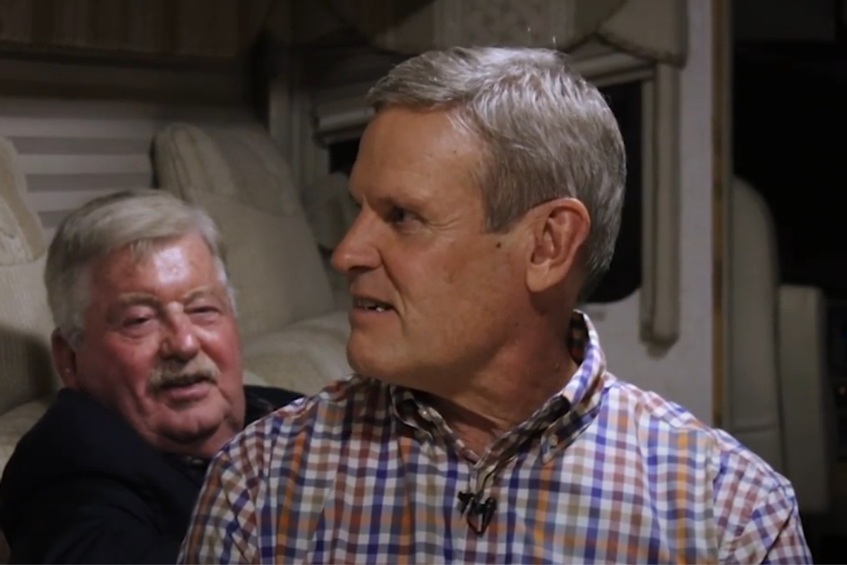 Tennessee Gov. Bill Lee Gonna Ban All The Drag, 'Cause That's The Kinda Ignorant Bigot He Is