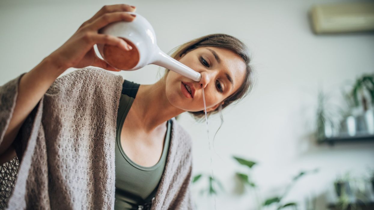 Man contracts brain-eating amoeba after sinus rinse with tap water, dies Man contracts brain-eating amoeba after sinus rinse with tap water, dies