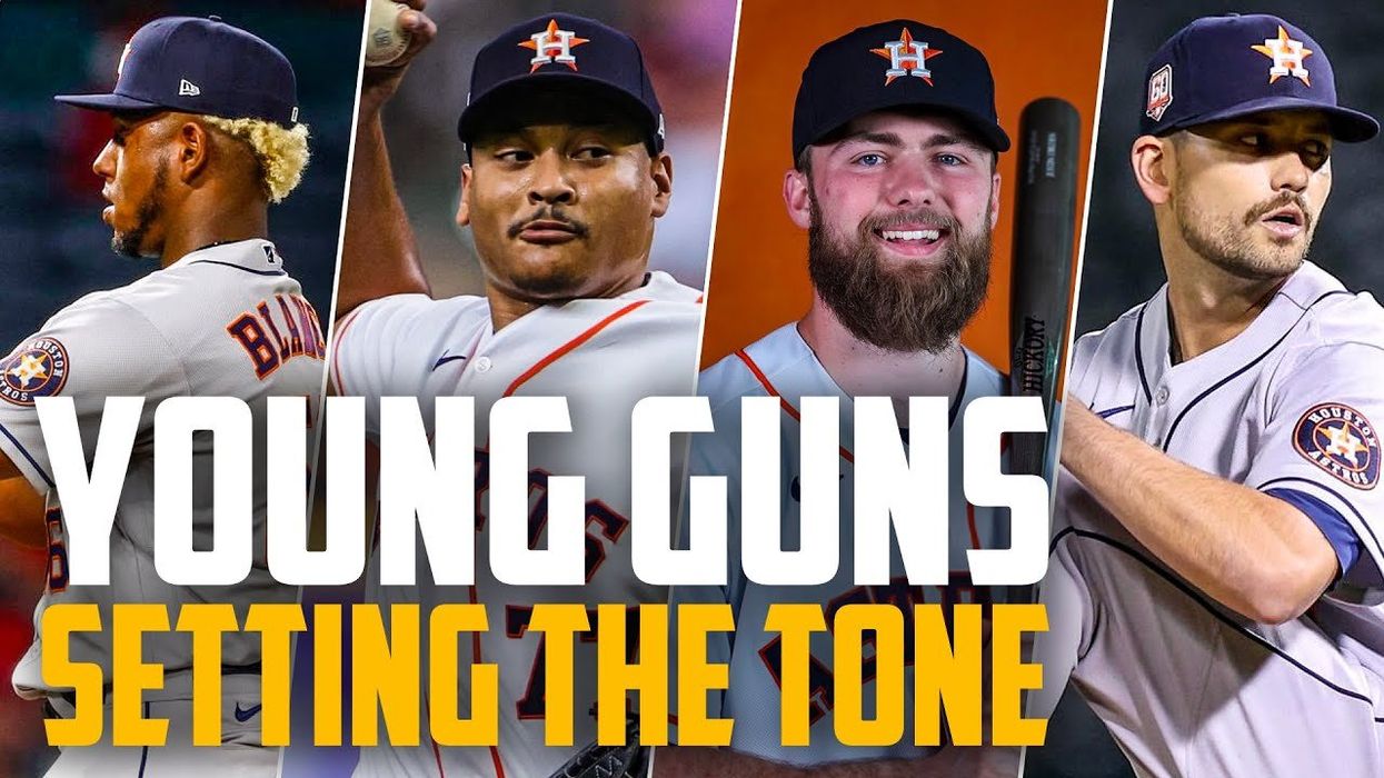 How 4 Houston Astros players are already setting an exciting tone for the season