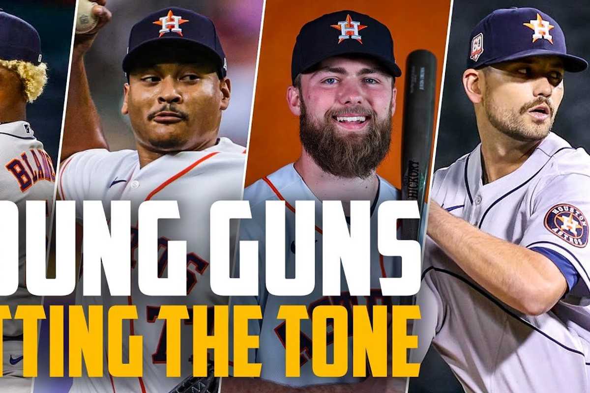 How 4 Houston Astros players are already setting an exciting tone for the season